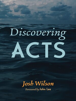 cover image of Discovering Acts